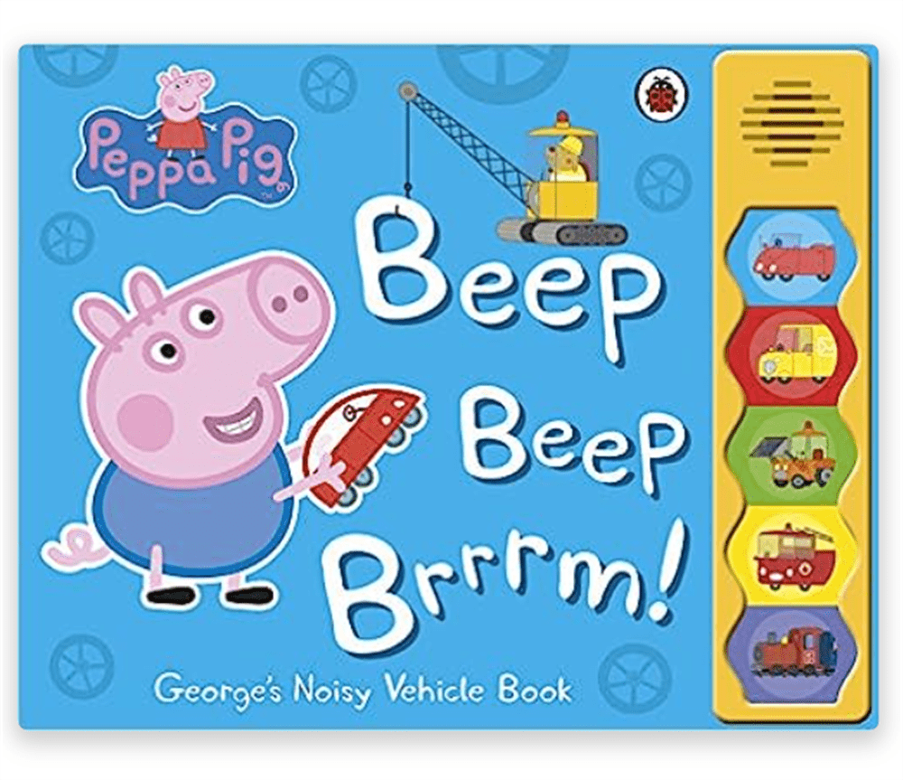 Peppa Pig Beep Beep Brrrm resmi