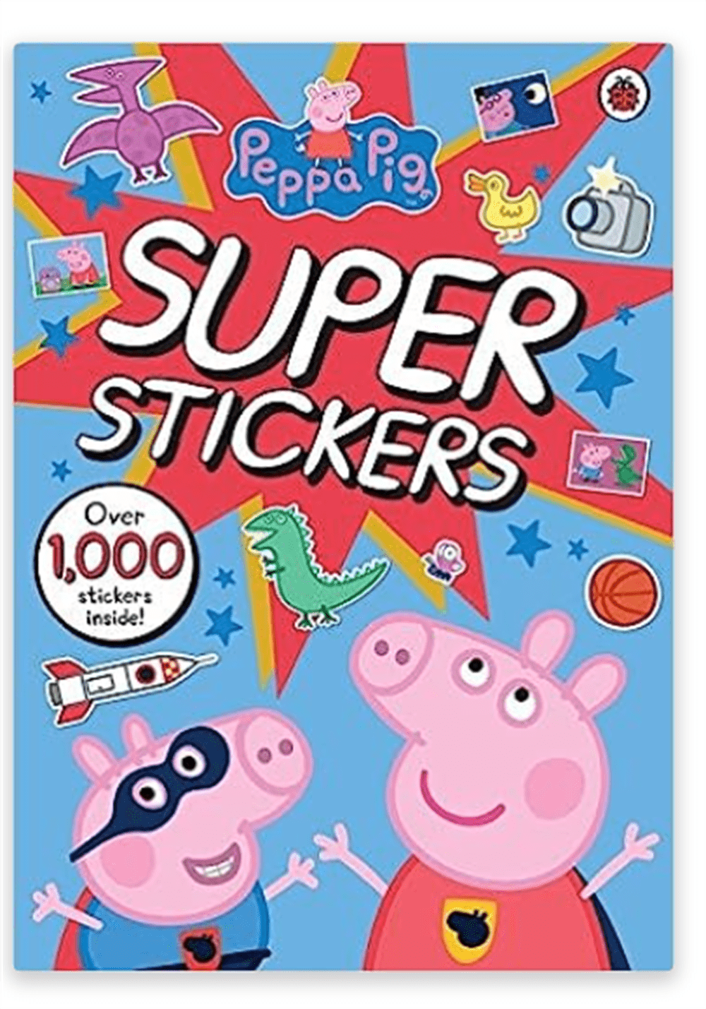 Peppa Pig Super Stickers resmi