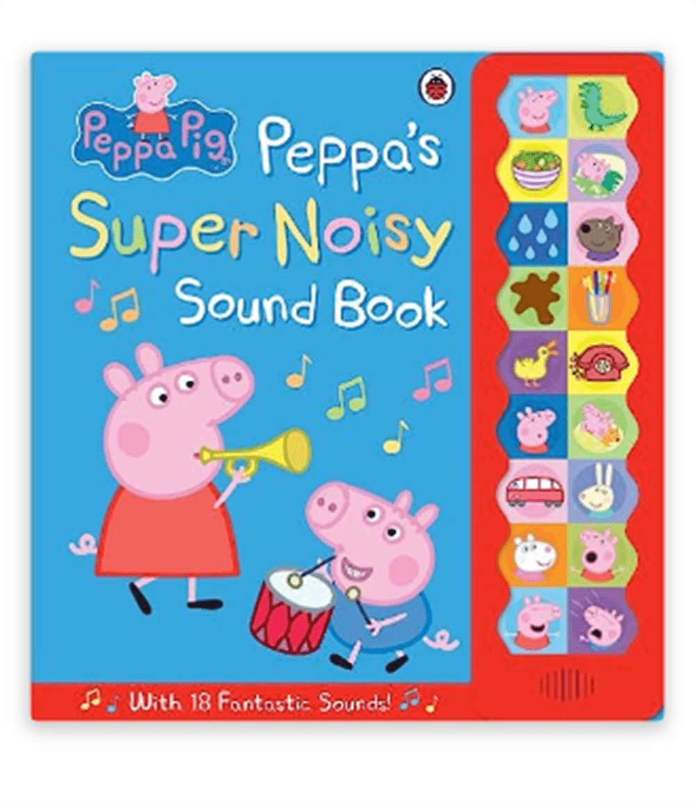 Peppa's Super Noisy Sound Book resmi