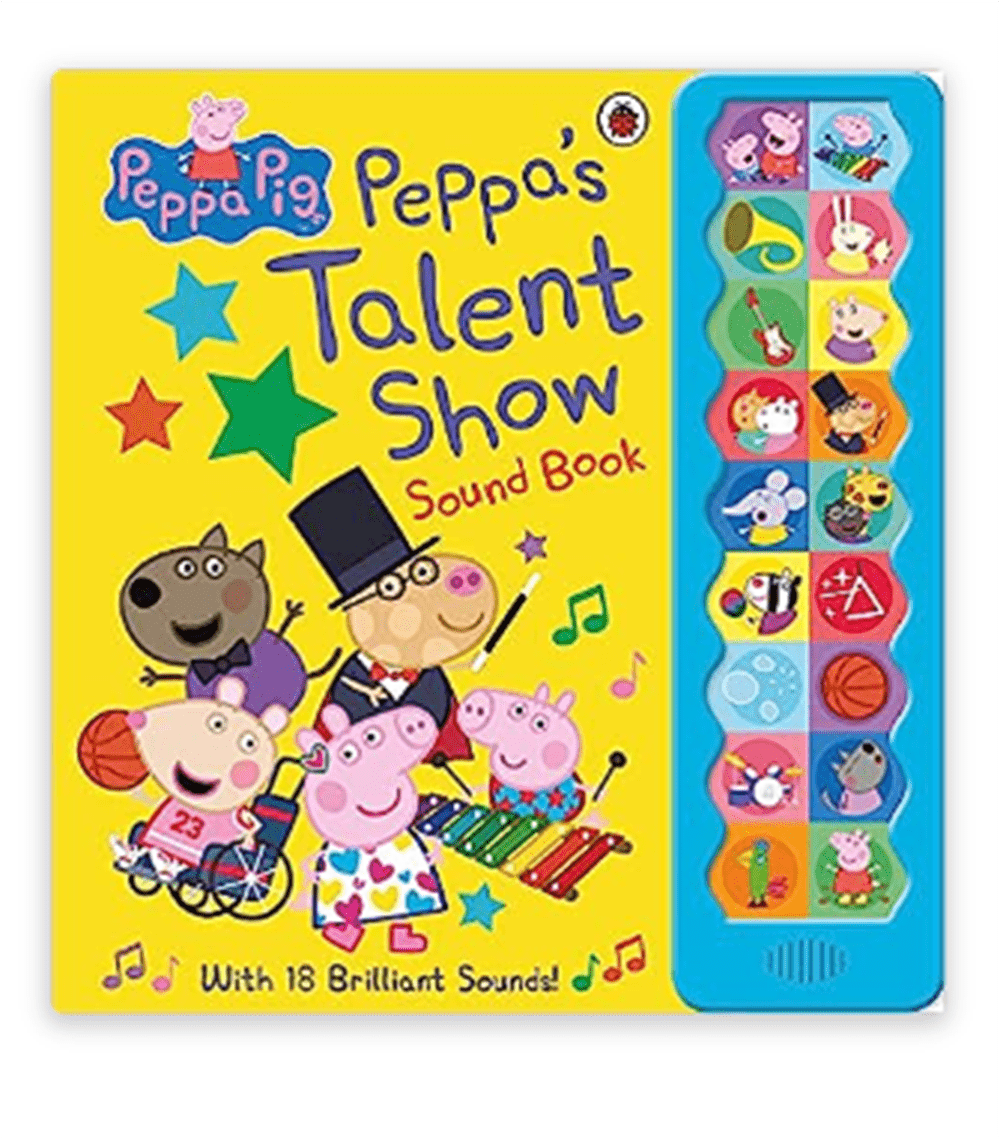 Peppa's Talent Show resmi