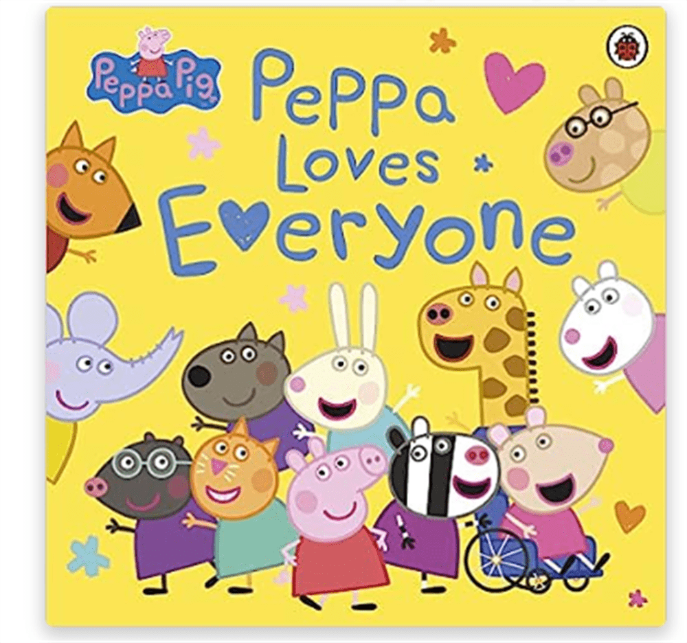 Peppa Loves Everyone resmi