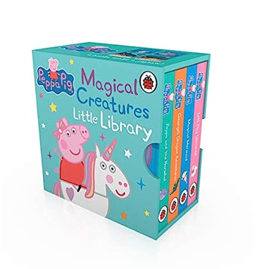 Peppa Pig Magical Creatures Little Library resmi