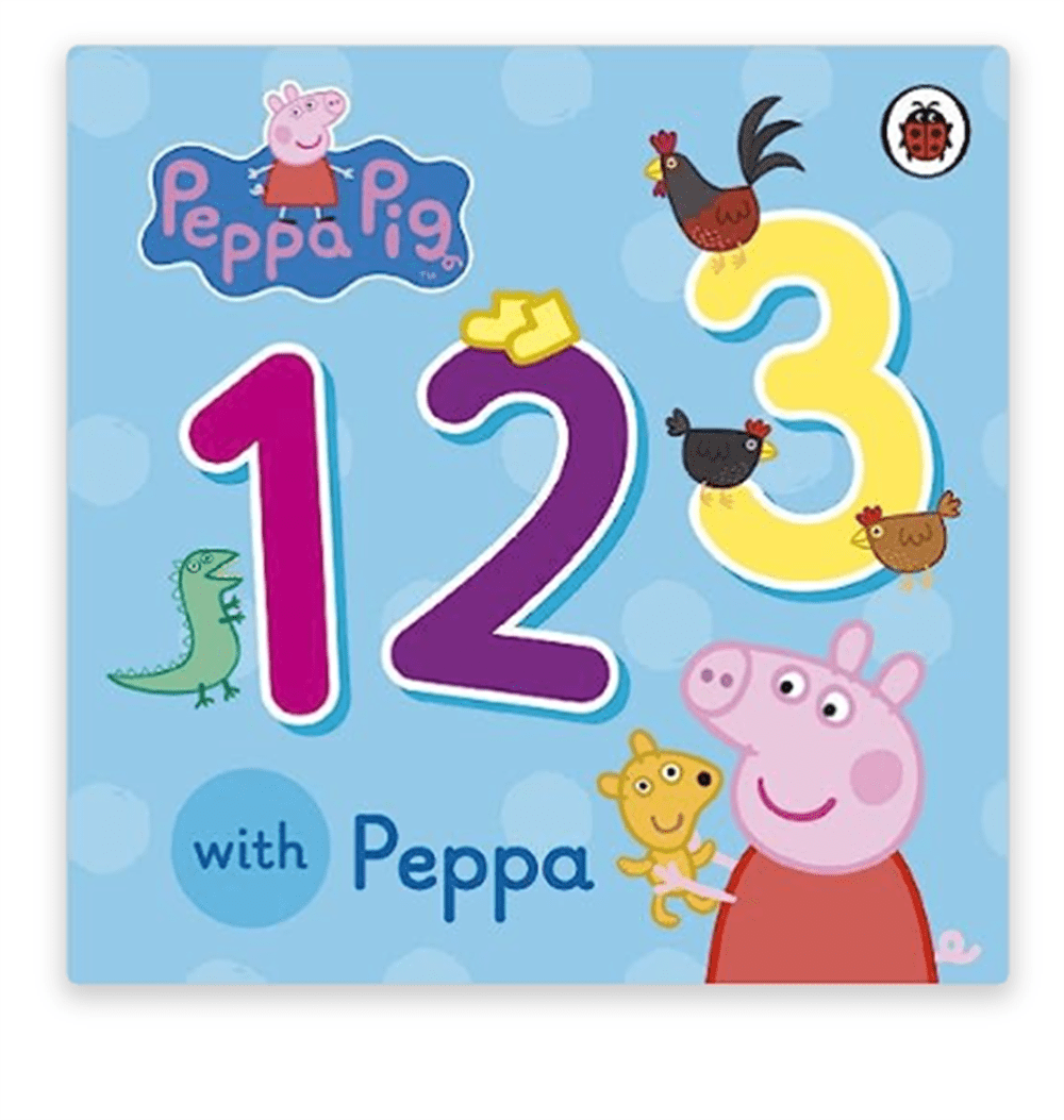 1 2 3 Peppa ile resmi
