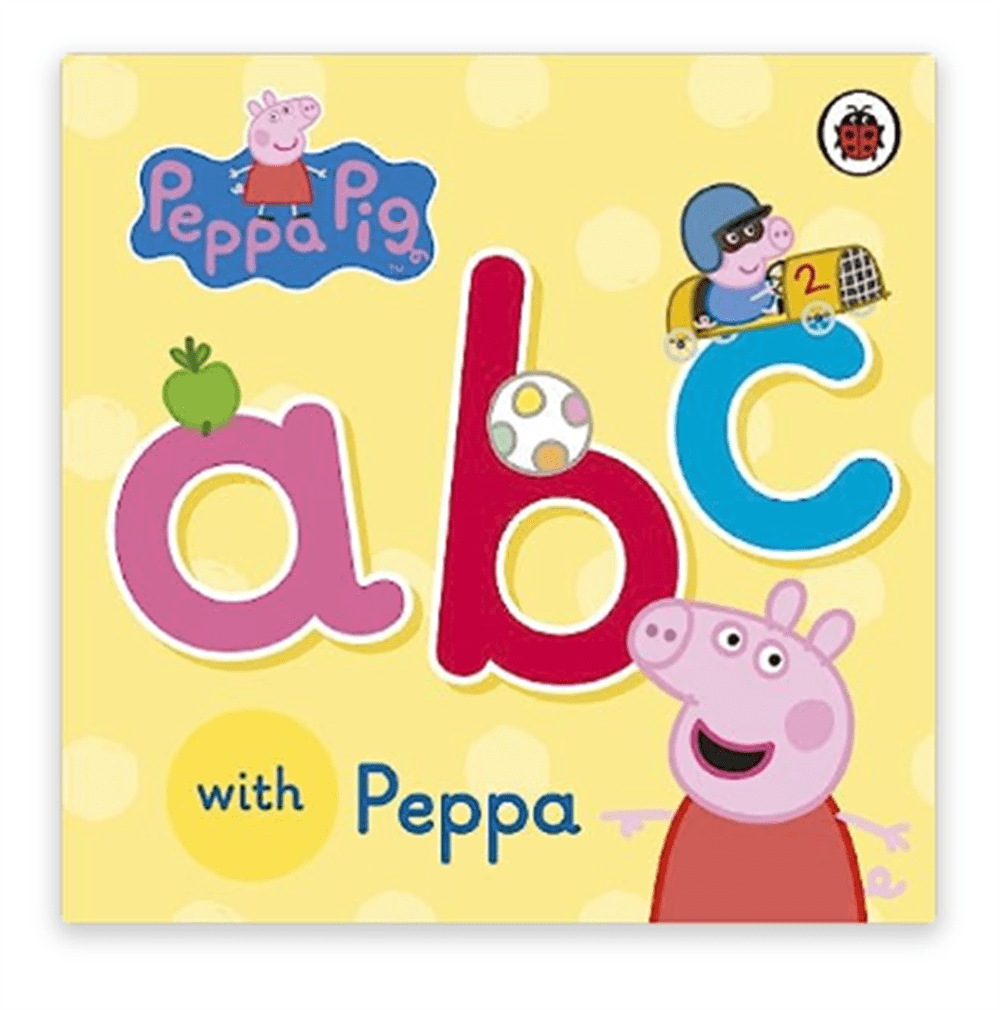 A B C with Peppa resmi