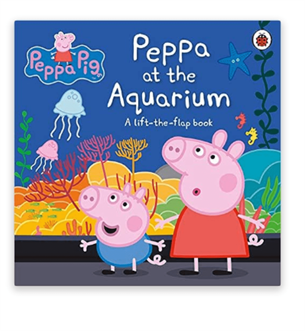 Peppa at the aquarium resmi