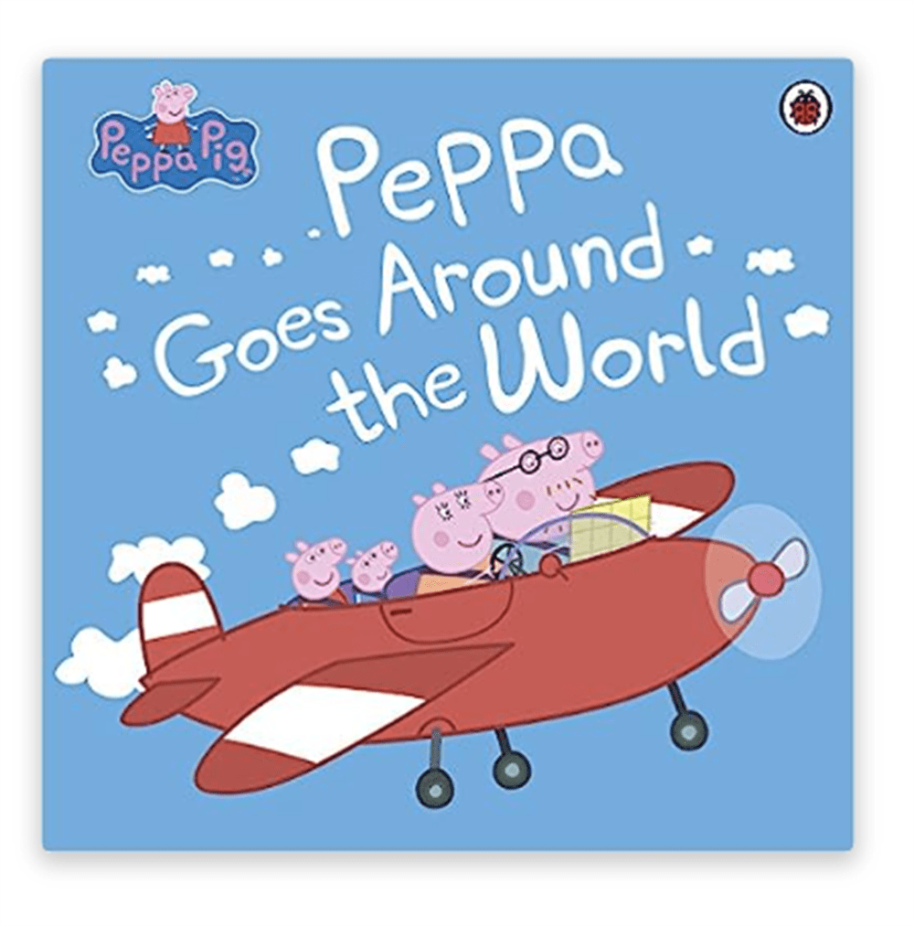 Peppa Goes Around the World resmi