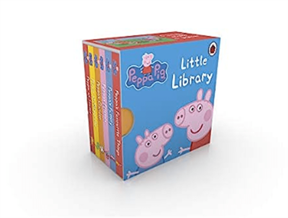 Peppa Pig Little Library resmi