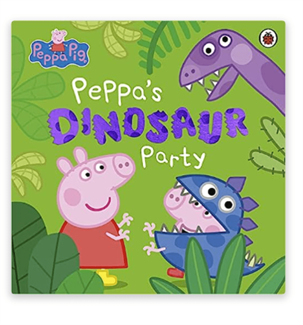 Peppa's Dinosaur Party resmi