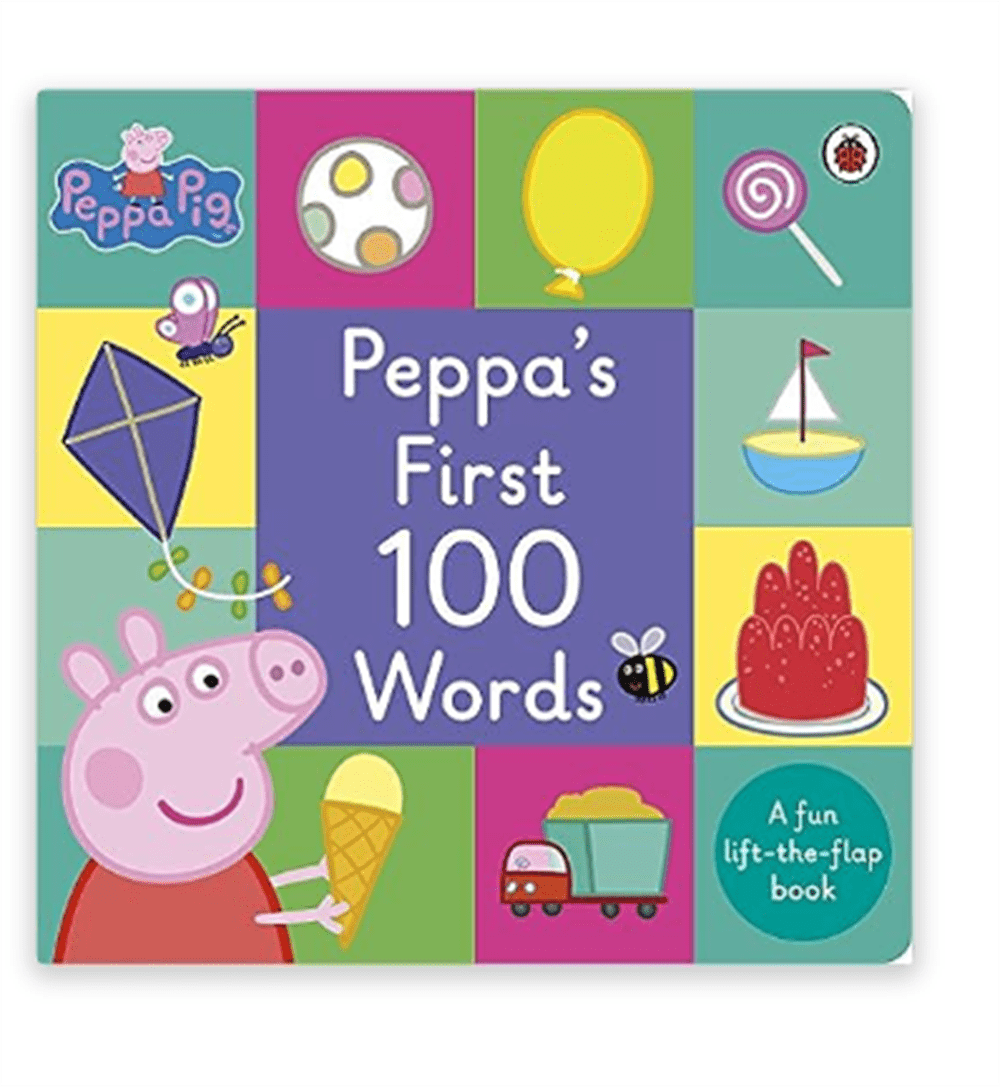 Peppa's First 100 Words resmi