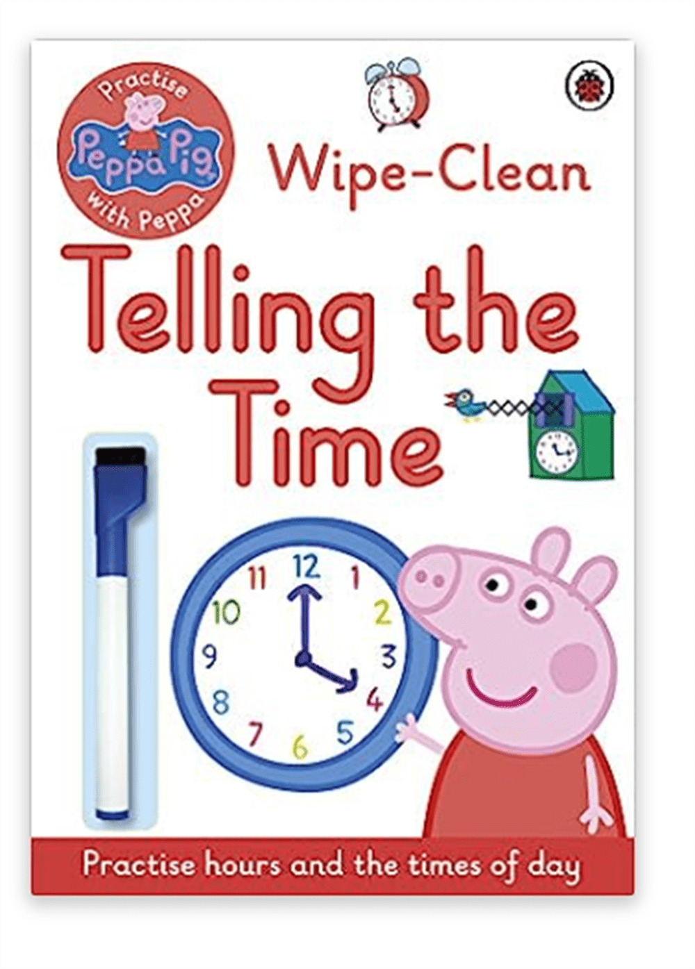 Telling The Time Peppa resmi