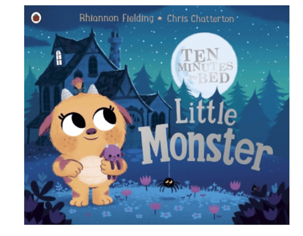 Ten Minutes to Bed Little Monster resmi