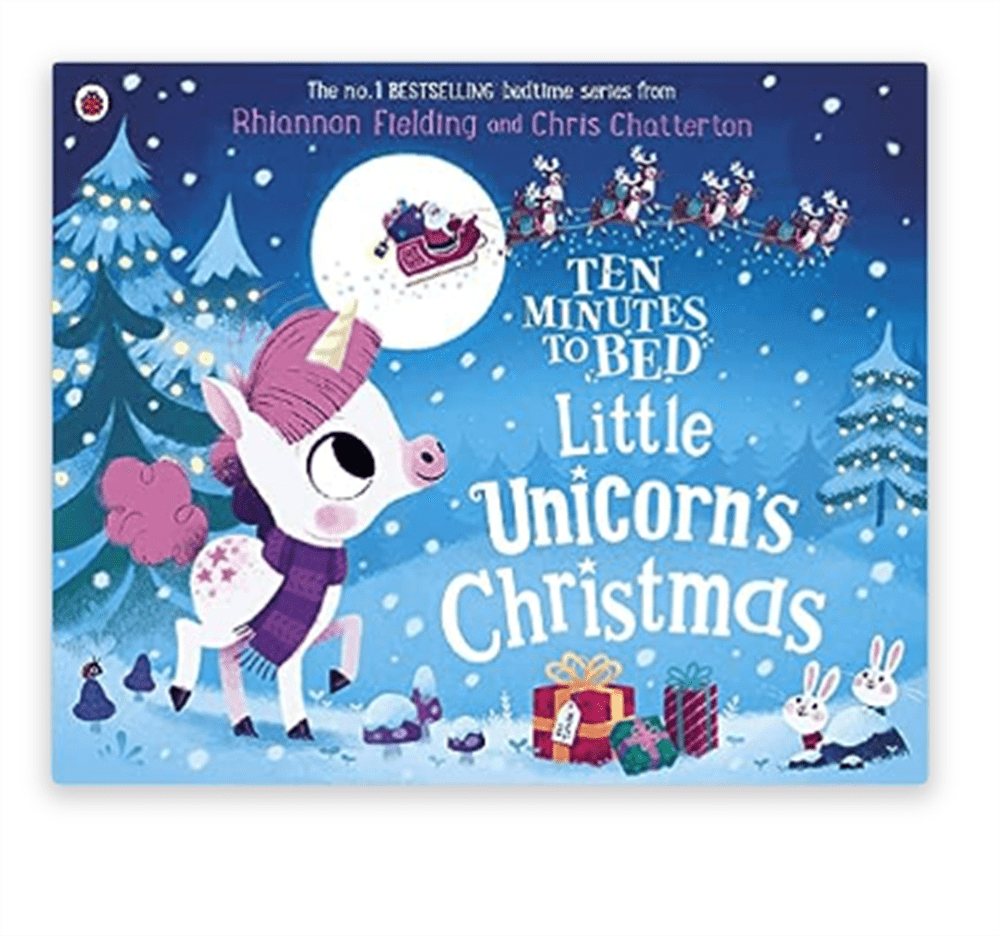Ten Minutes to Bed Little Unicorns Christmas resmi