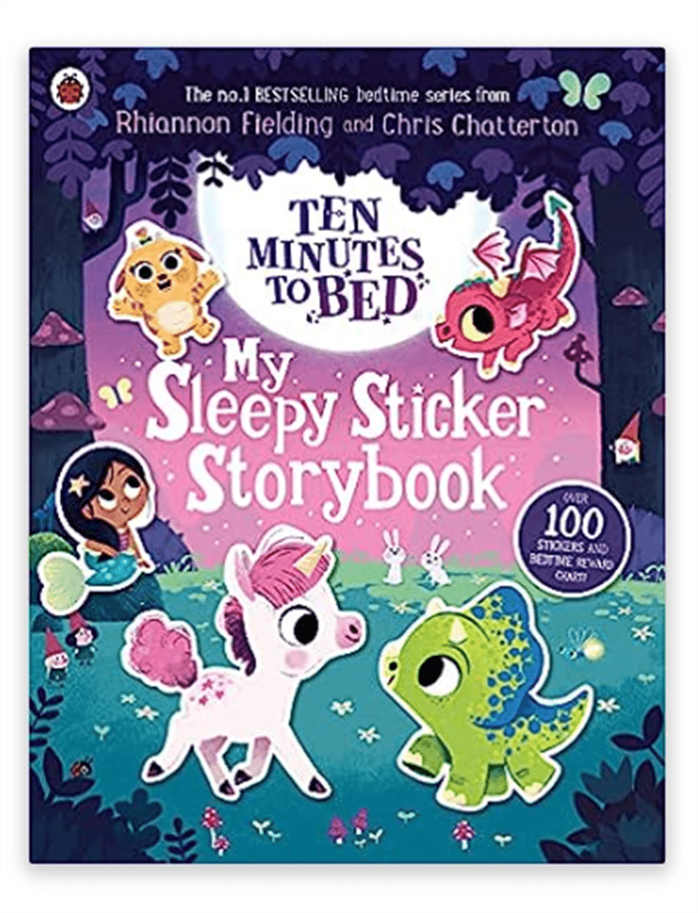 Ten Minutes to Bed My Sleepy Sticker Storybook resmi