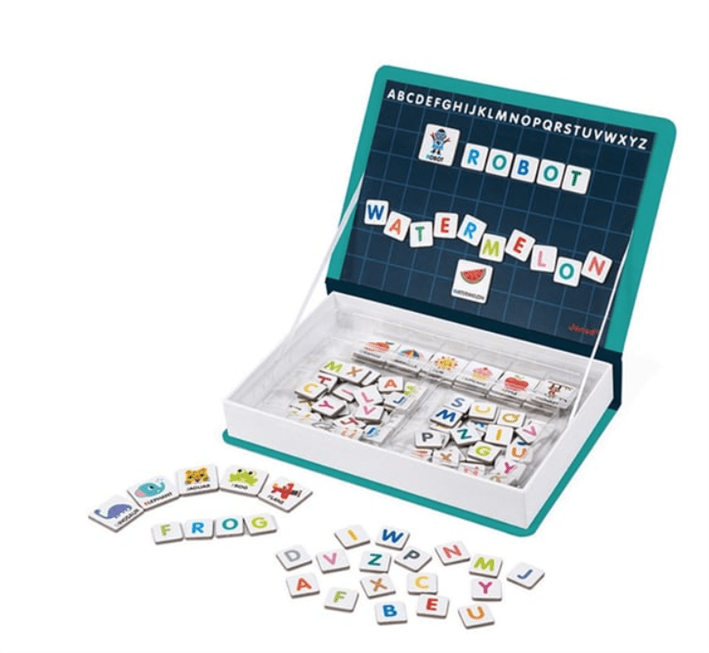 Janod Mıknatıslı Oyun Kitabı - Alfabe resmi