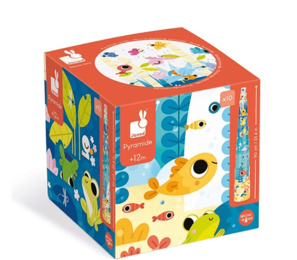 Janod Piramit Dizme Deniz resmi