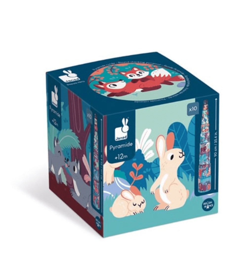 Janod Piramit Dizme Orman resmi