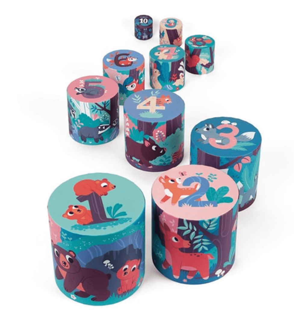 Janod Piramit Dizme Orman resmi