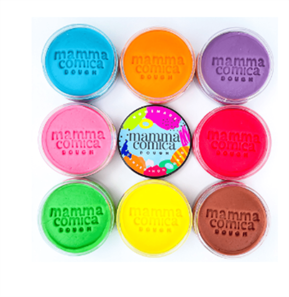 8 li Gökkuşağı Oyun Hamuru 280gr resmi