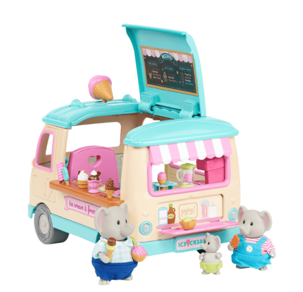 Li'l Woodzeez Dondurma Kamyonu resmi