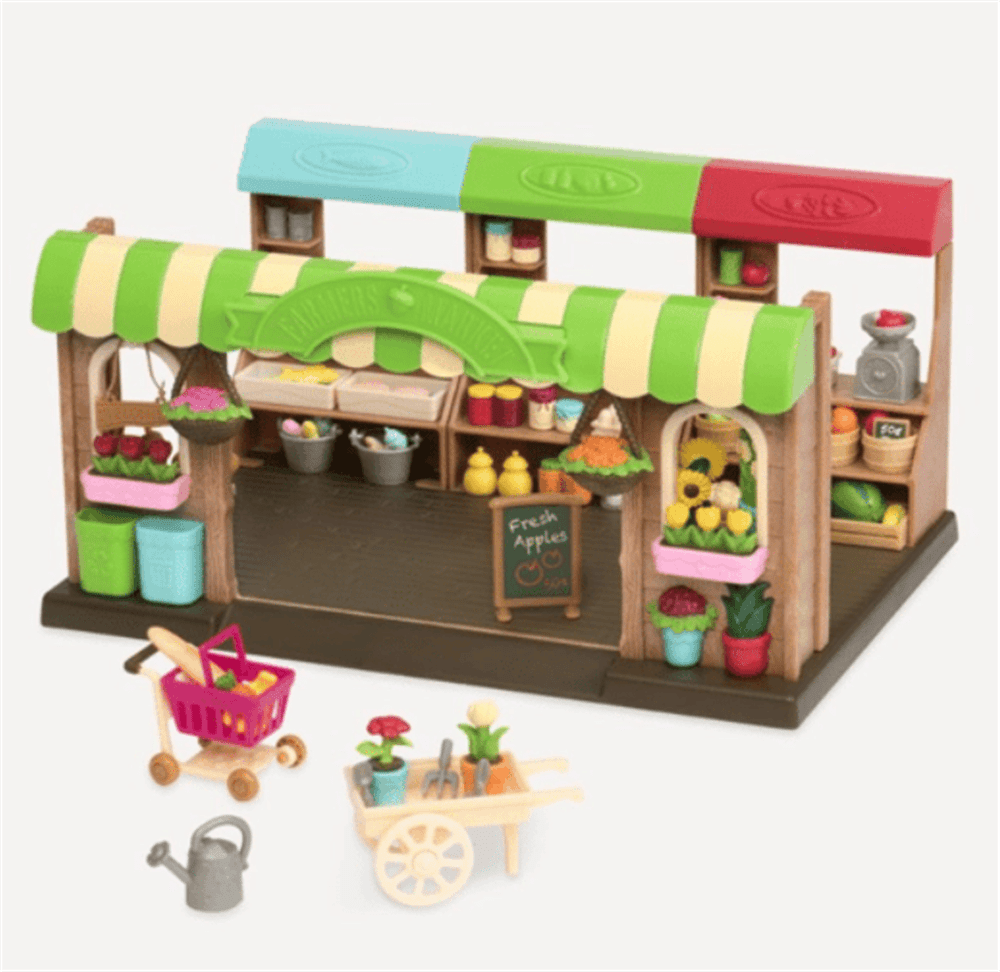 Li'l Woodzeez Manav resmi