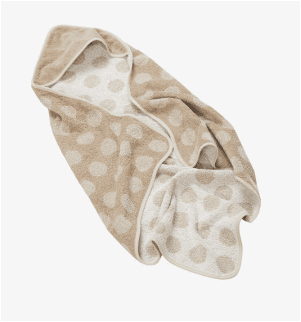 Hoodie Havlu Cappuccino resmi