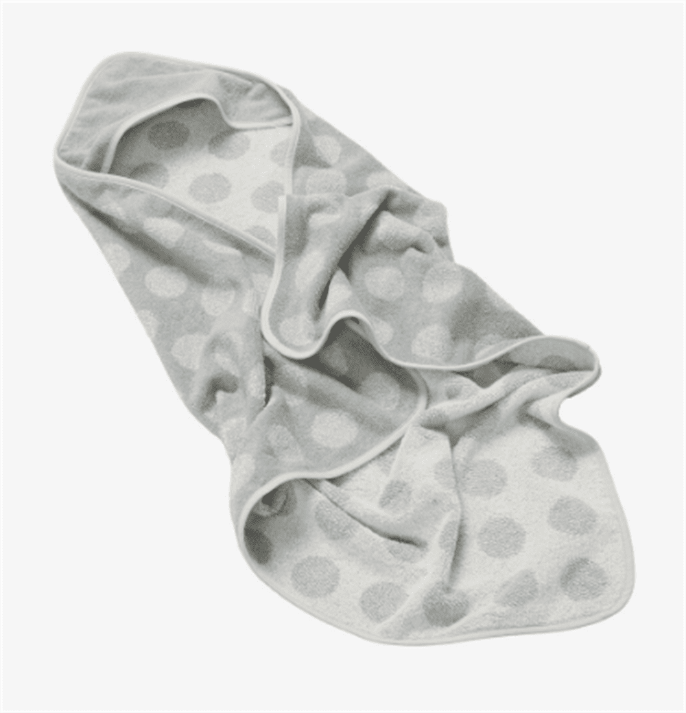 Hoodie Havlu Cool Grey resmi