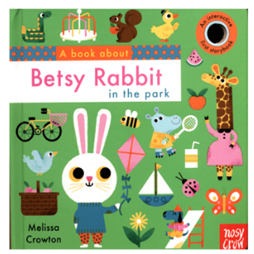 Betsy Tavşan Park Hakkında Bir Kitap  resmi