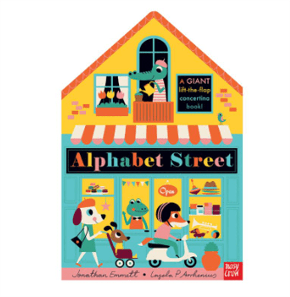 Alphabet Street resmi