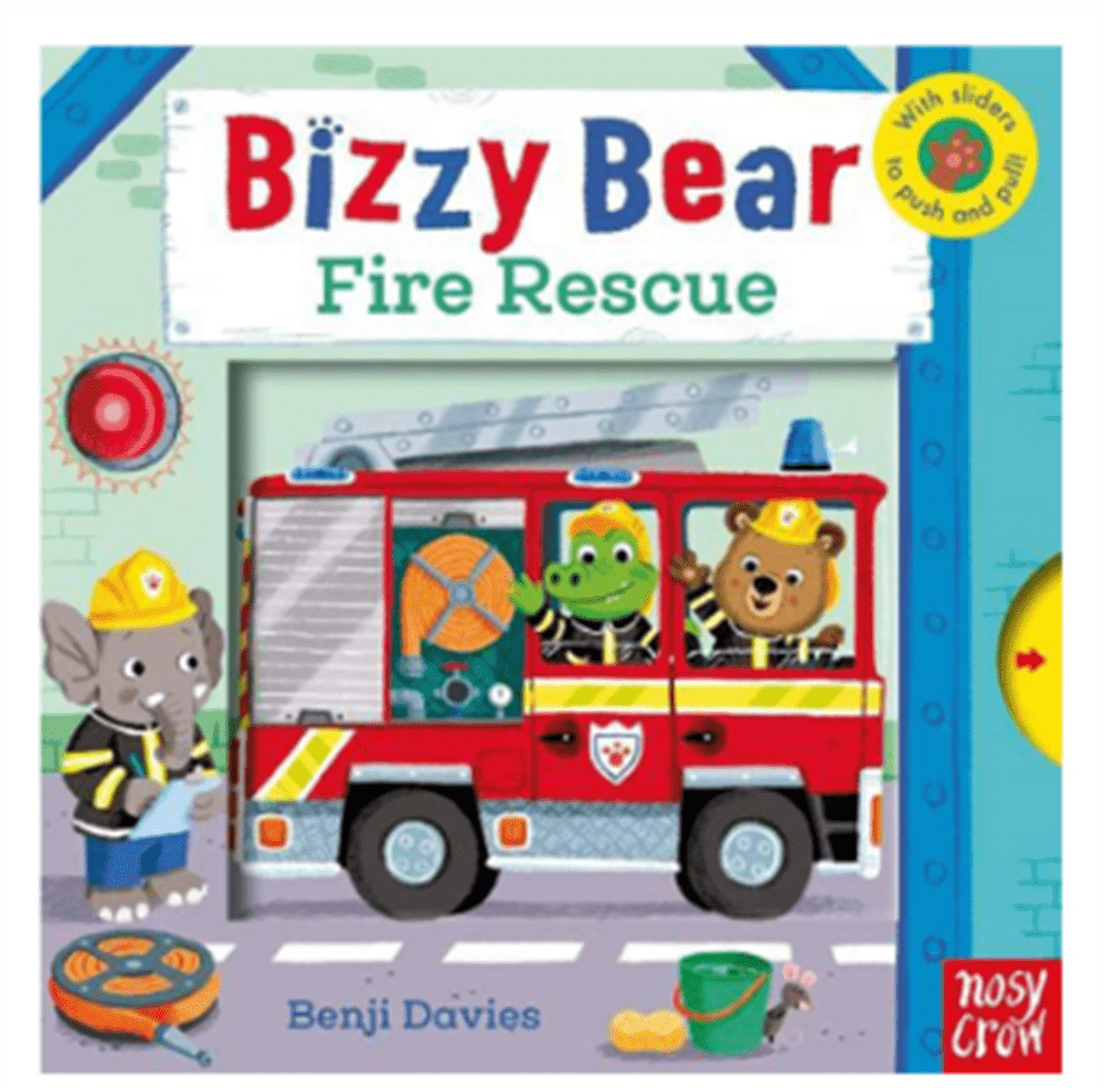 Bizzy Bear Fire Rescue resmi