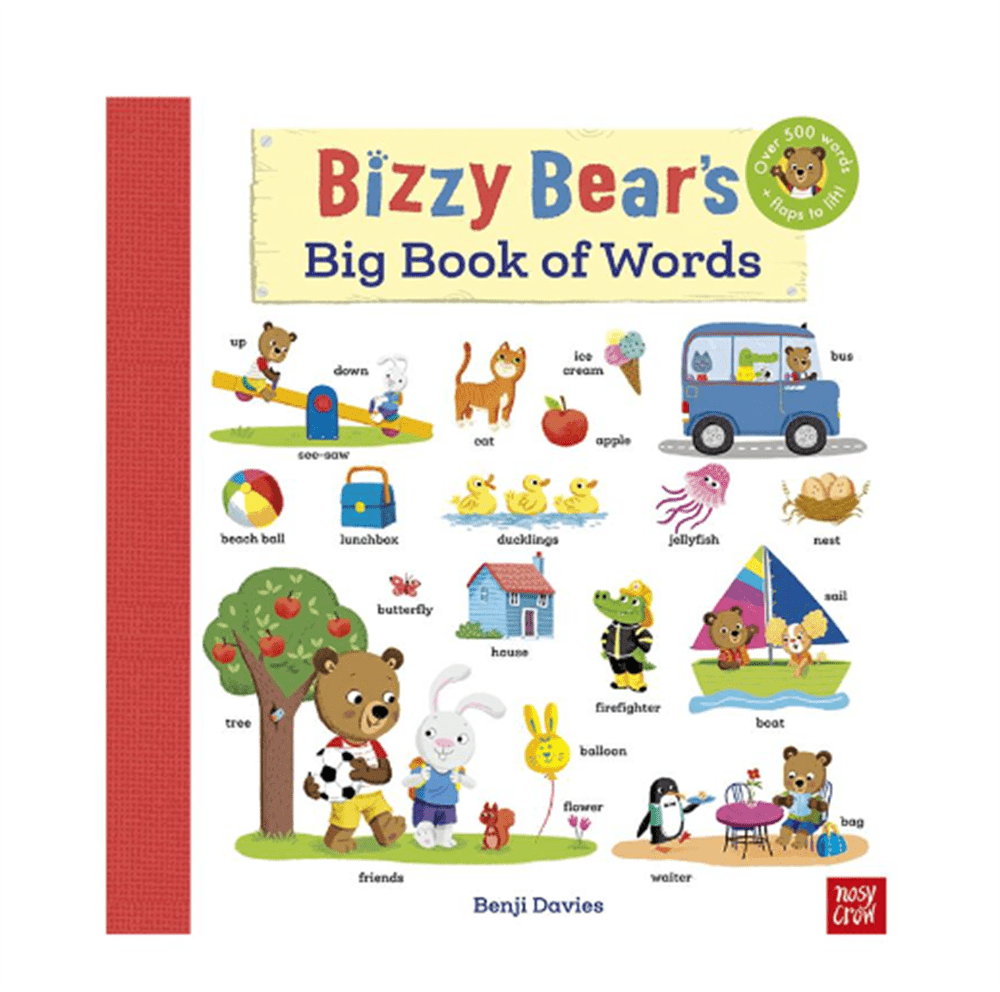 Bizzy Bear's Big Book of Words resmi