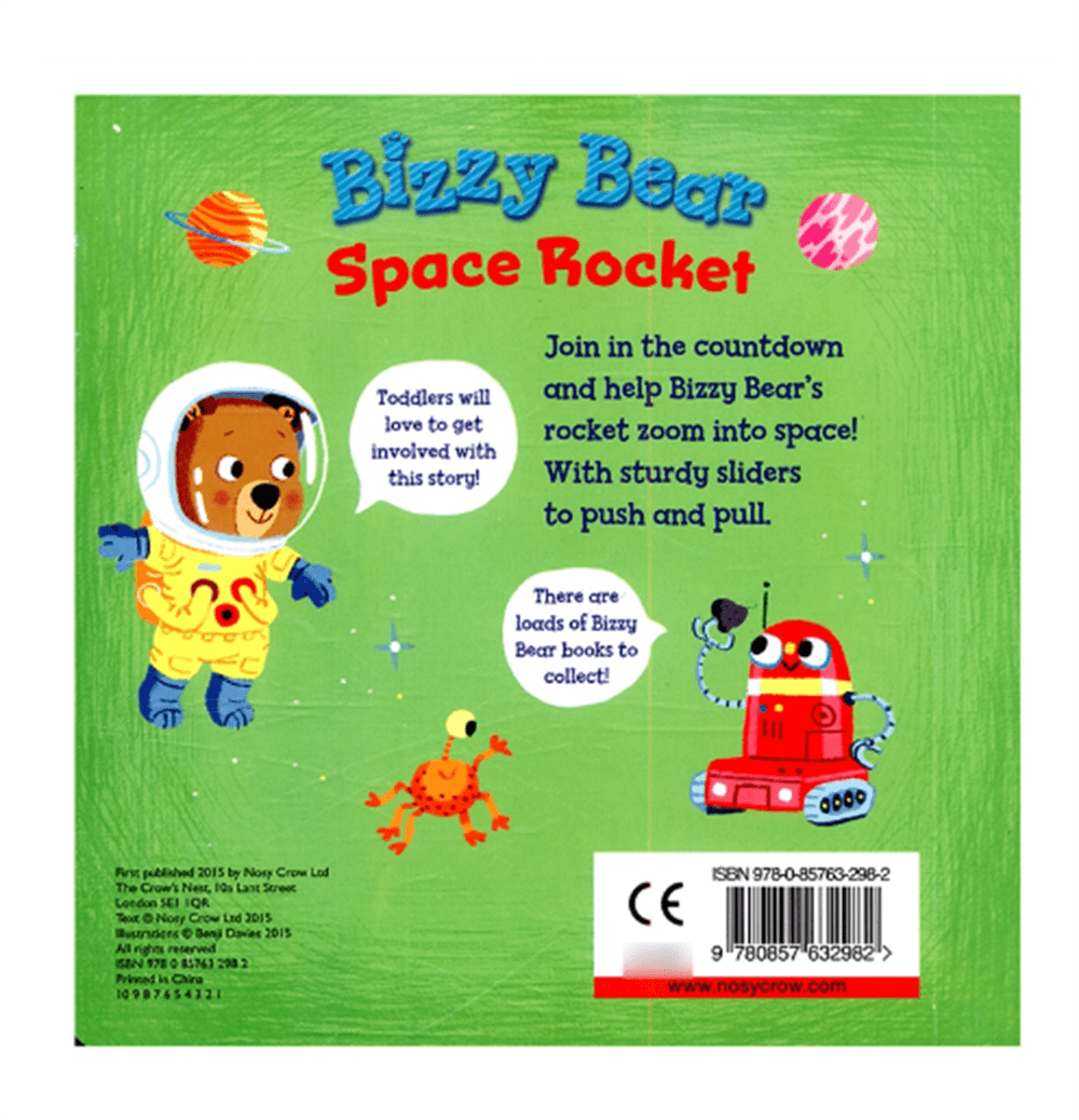 Bizzy Bear Space Rocket resmi