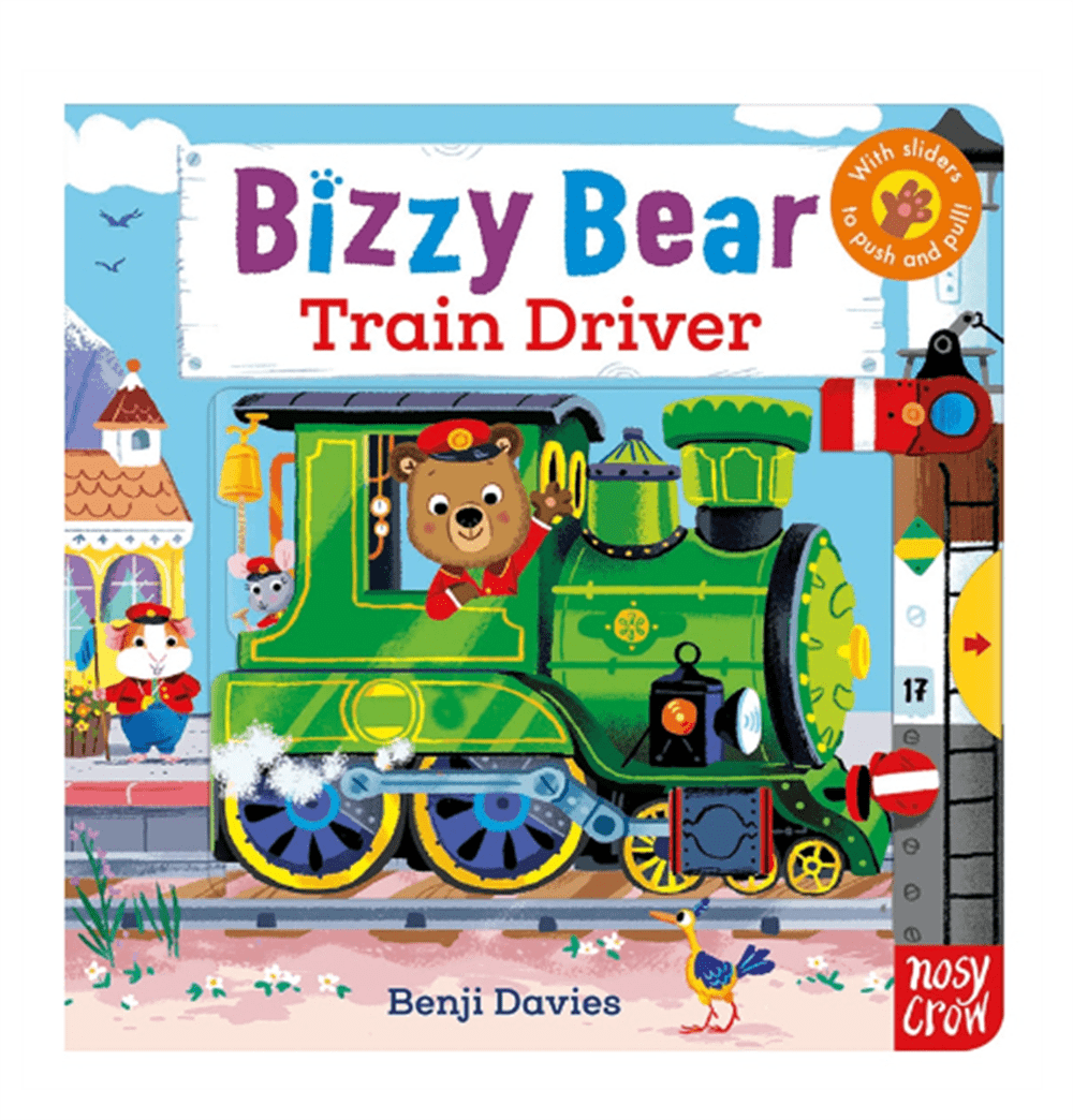 Bizzy Bear Train Driver resmi