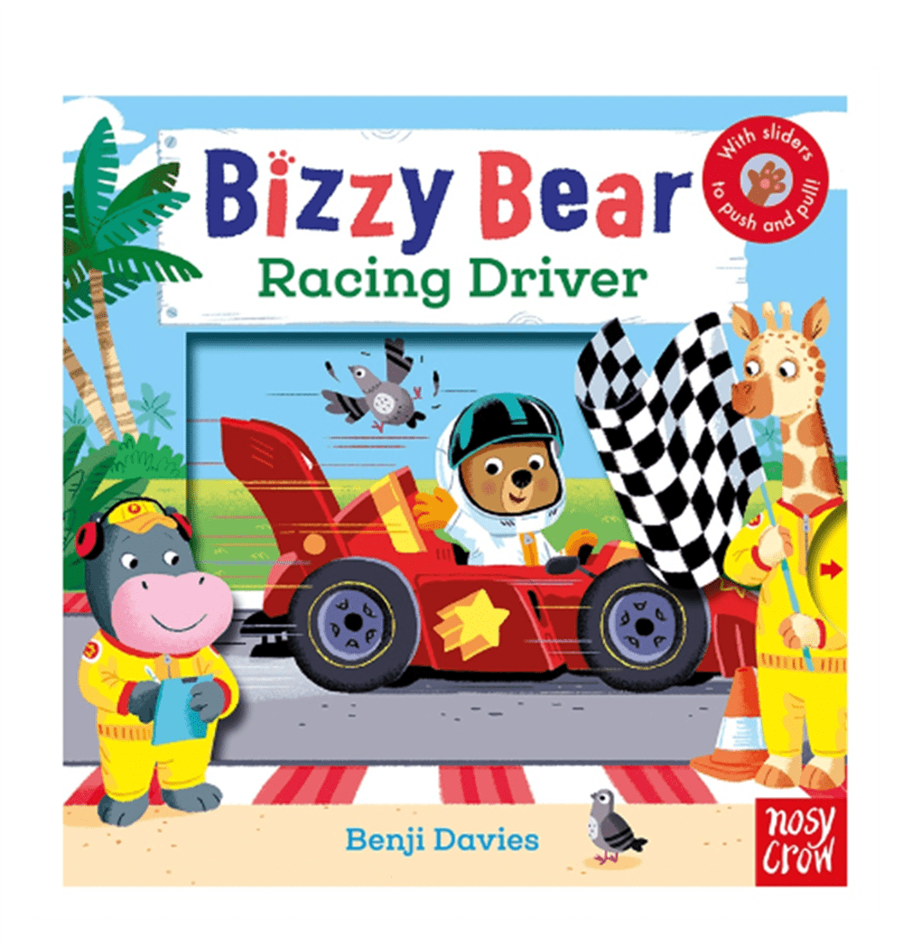 Bizzy Rocket Racing Driver resmi