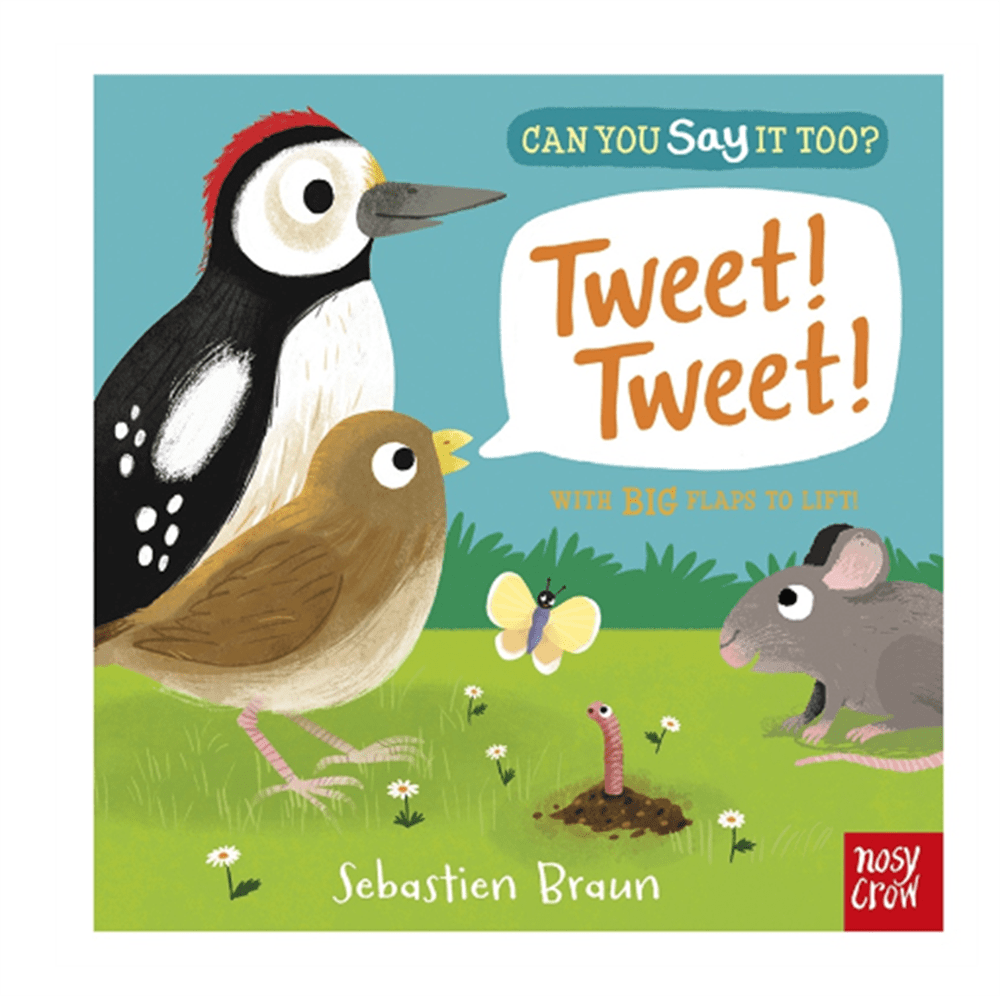 Can You Say It Too Tweet Tweet resmi