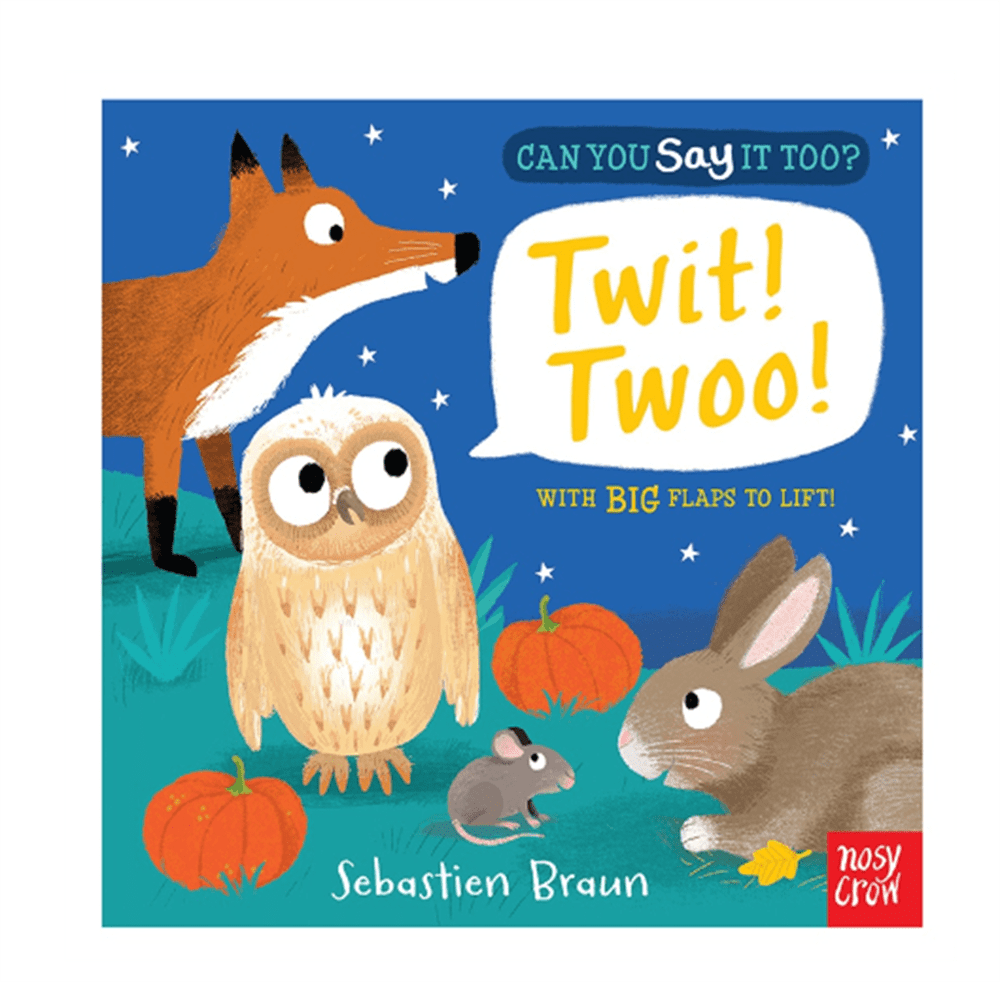 Can You Say It Too Twit Twoo resmi