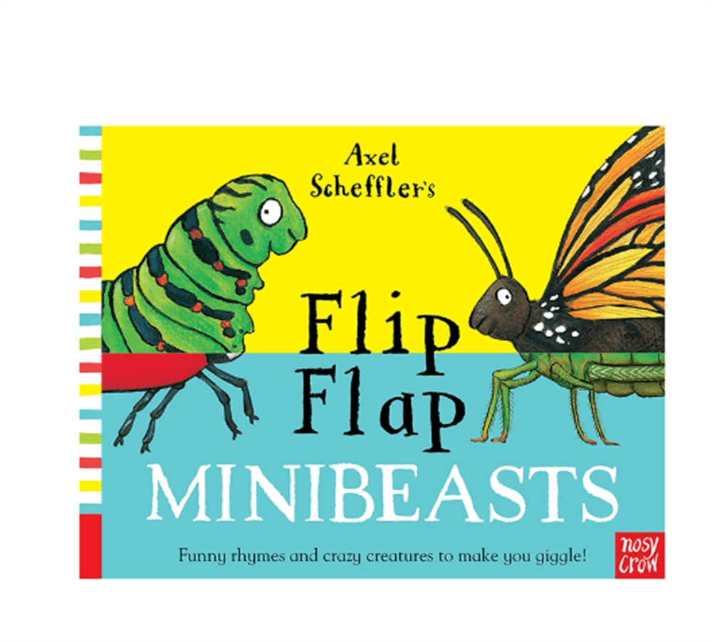 Flip Flap Minibeasts resmi