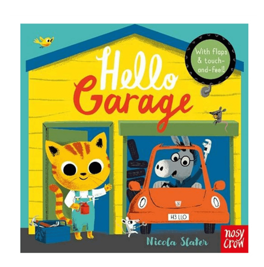 Hello Garage resmi