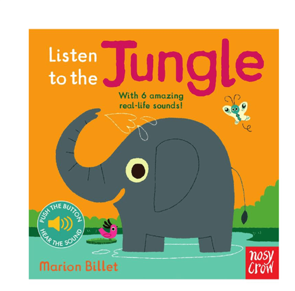 Listen to the Jungle resmi