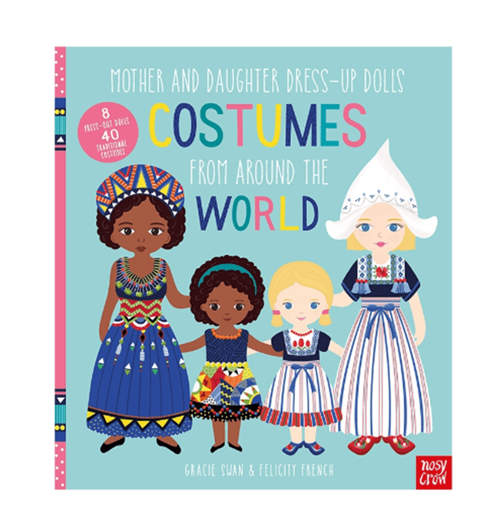 Mother and Daughter Dress Up Costumes resmi