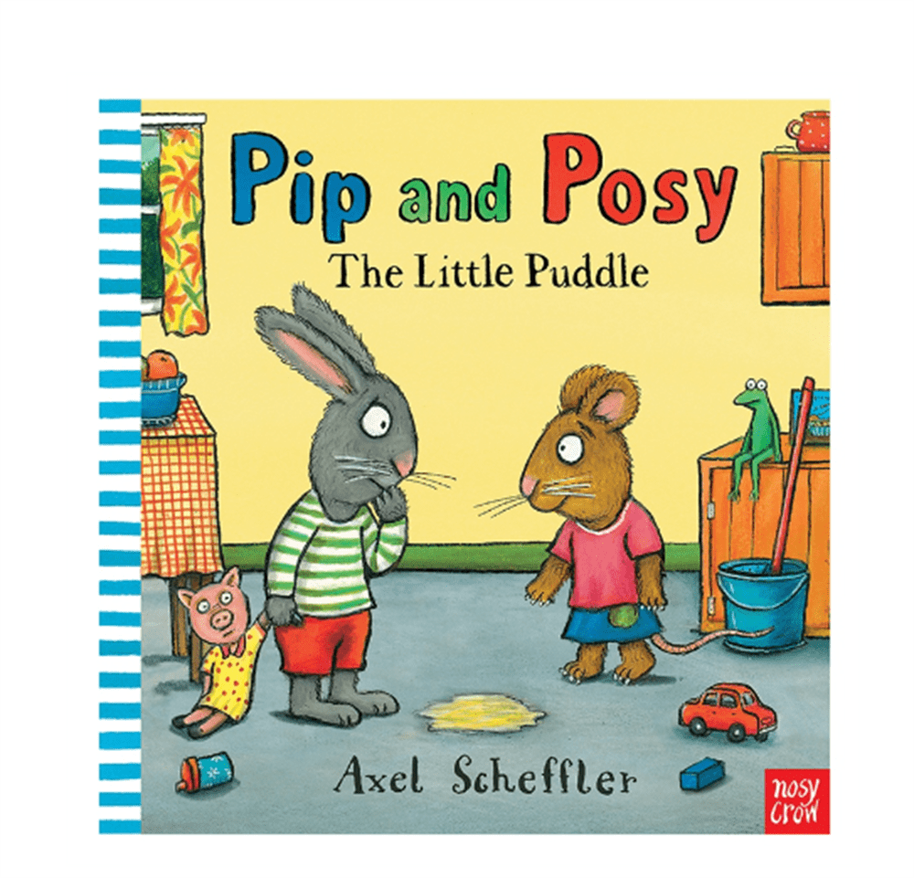 Pip and Posy The Little Puddle resmi
