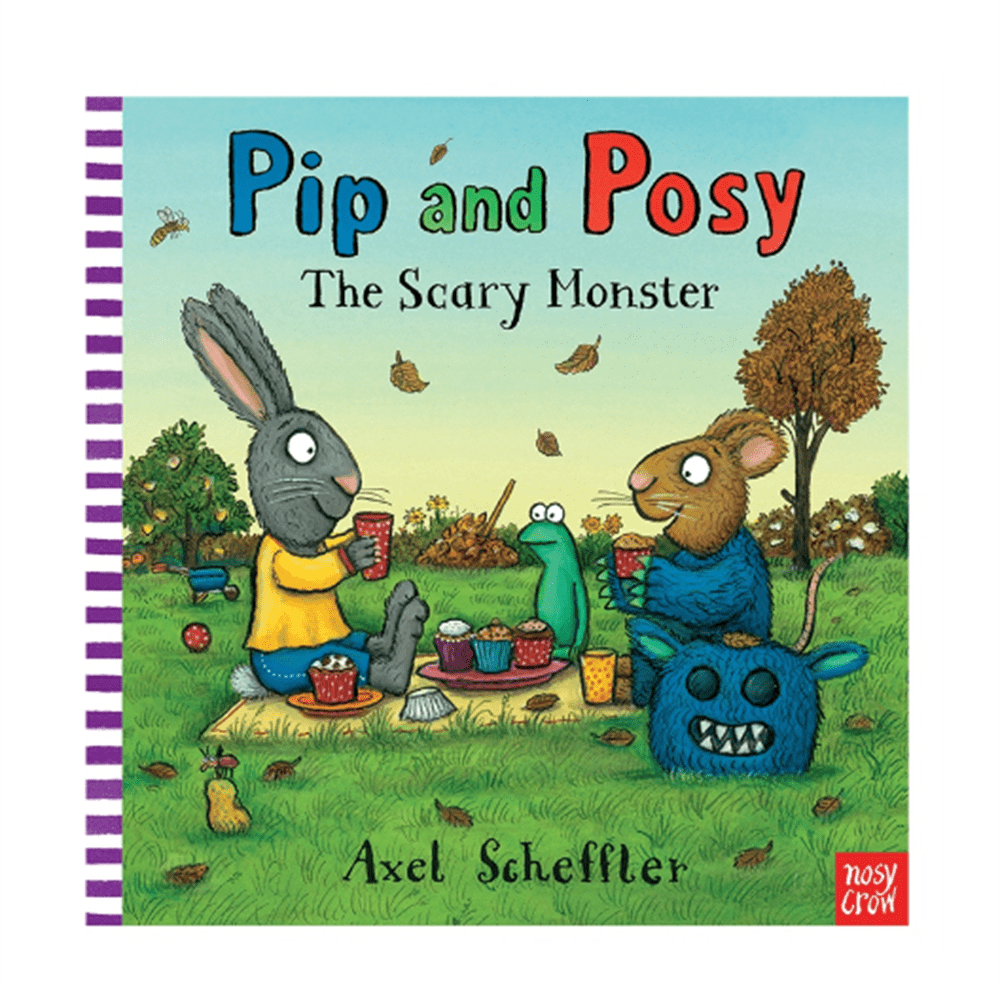 Pip and Posy The Scary Monster resmi