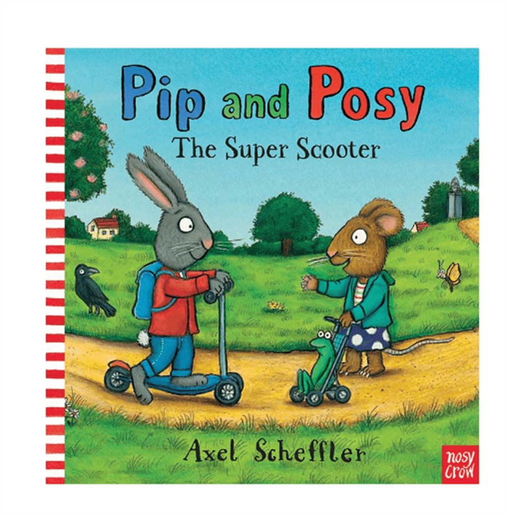 Pip and Posy The Super Scooter resmi