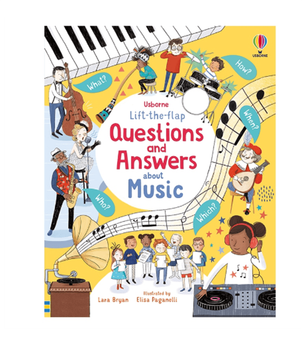 Questions And Answers About Music resmi