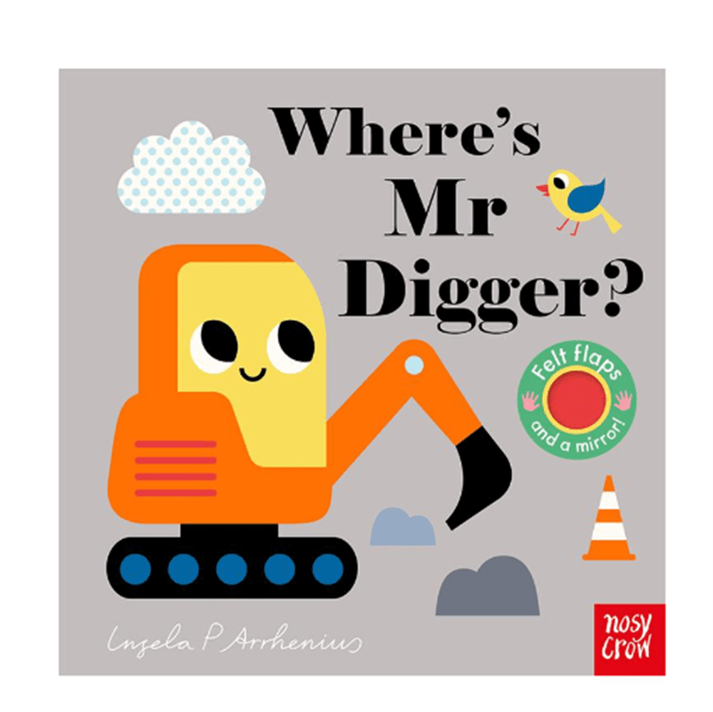 Where is Mr Digger resmi
