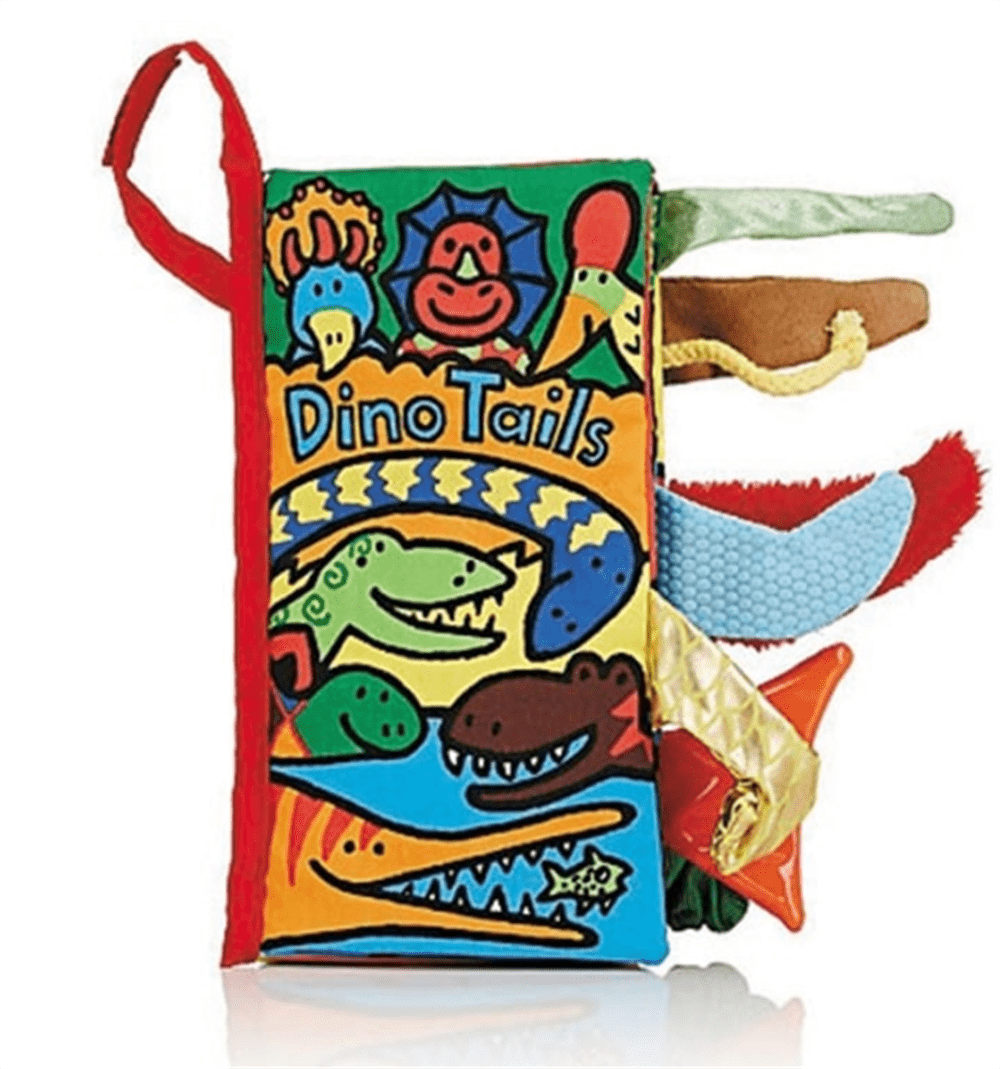 Dino Tails Bez Kitap resmi
