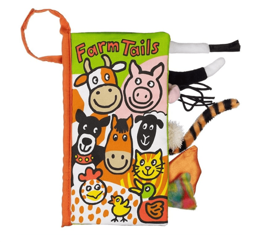 Farm Tails Bez Kitap resmi