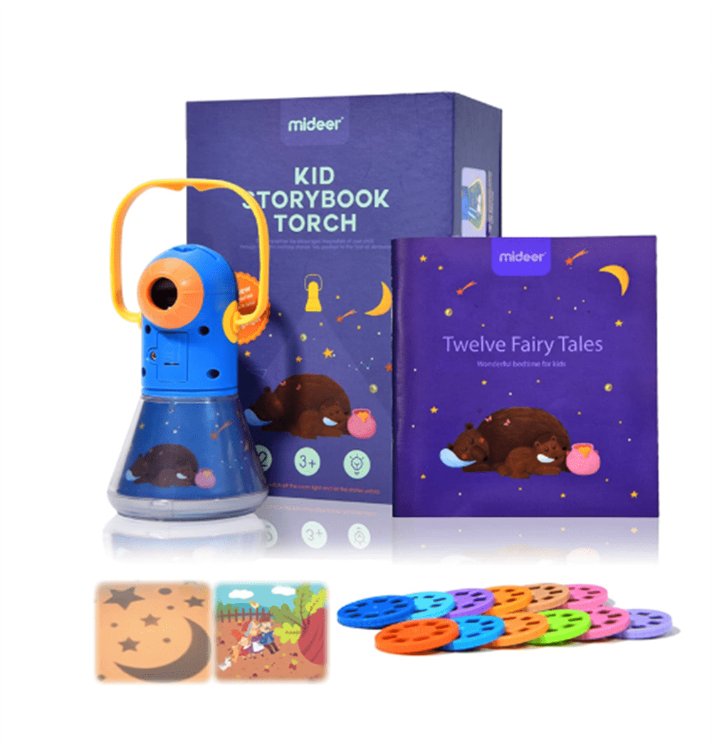 Kids Story Book Projector resmi