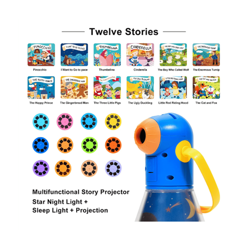 Kids Story Book Projector resmi
