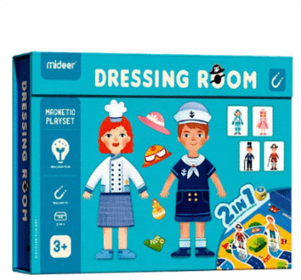 Magnetic Boy Girl Dress Up Game resmi