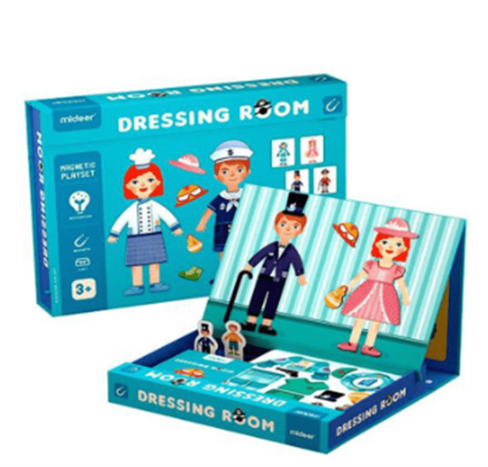 Magnetic Boy Girl Dress Up Game resmi